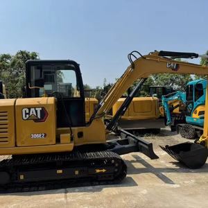 Fast Delivery Caterpillar 6 Tons Excavator <b>Second</b> <b>Hand</b> Cat 306E Crawler Digger with Working Hours in Stock - Product Image 1