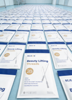 R DDP 29g 38mm Fil monofilament PDO/PCL/PLLA Coréen MSDS/ISO/CE pour l'esthétique, la formation, le lifting cutané, OEM/ODM disponible