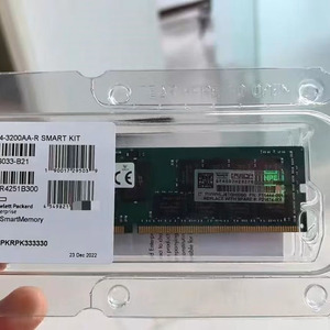 ชุดหน่วยความจำ HPE 16GB X8 DDR5-4800 CAS-40-39-39 EC8 Registered Smart Memory Kit P43322-B21 แบบ Single Rank สำหรับใช้งานกับเซิร์ฟเวอร์ มีสินค้าในสต็อก คุณภาพสูงสุด - Product Image 1