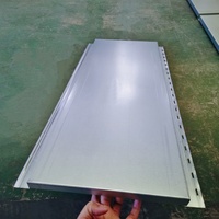Machine de profilage à froid pour revêtements de façade à fixation dissimulée de 0,3 à 0,8 mm, machine à joint debout, machine à former les profilés de plafonds et de sous-plafonds