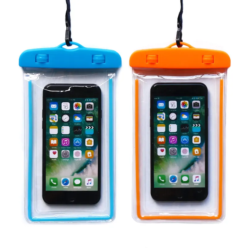 Praktische PX8 wasserdichte Handy hülle Tasche für Strand reisen Schwimmen Schützen Sie Ihr Handy vor Wassers taub und Sand