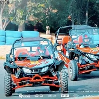 Nouveau buggy électrique tout-terrain / kart électrique haute vitesse pour adultes, puissant (1500W-5000W), avec batterie au lithium, prix usine abordable