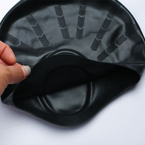 <span class=keywords><strong>Bonnet</strong></span> <span class=keywords><strong>de</strong></span> bain en silicone drôle d'adulte avec logo personnalisé grand <span class=keywords><strong>bonnet</strong></span> <span class=keywords><strong>de</strong></span> sport <span class=keywords><strong>de</strong></span> plongée imperméable avec protection des oreilles écologique pour <span class=keywords><strong>piscine</strong></span> - Product Image 6