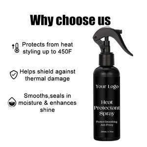 <span class=keywords><strong>Spray</strong></span> protecteur thermique <span class=keywords><strong>anti</strong></span>-frisottis à l'huile d'argan, marque privée, protection thermique professionnelle pour cheveux, brume protectrice thermique pour salon - Product Image 3