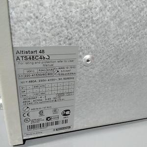 SCH-neider ATS48C48Q นุ่มสำหรับมอเตอร์แบบอะซิงโครนัส altistart 48 480A 230ถึง415V 110เพื่อ355kW - Product Image 4