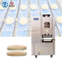 Machine de division et de façonnage de pâte entièrement automatique, robuste, pour la formation de boules de pâte à pain à haute teneur en eau