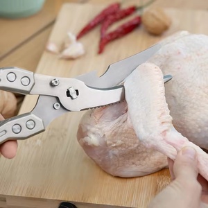 New Design Kitchen Stainless Steel <b>Poultry</b> <b>Shear</b> Multifunction Kitchen Tool for Home Use - Product Image 6