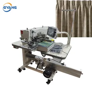 Industrial Curtain Sewing Machines Curtain Pleating Machine Pleated Curtain Fabric