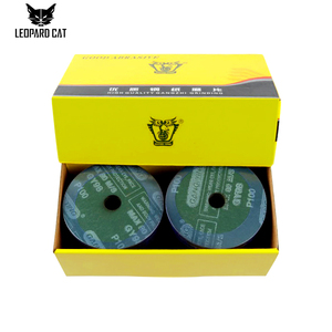 Disque en fibre abrasive de 4 pouces Disque en fibre de céramique d'oxyde d'aluminium Disque abrasif pour papier abrasif - Product Image 1