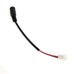 22AWG Câble Fil épais DC Plug DC 5.5*2.1MM 5.5x2.5mm Femelle Socket à XH2.54MM 2PIN Header <span class=keywords><strong>Cable</strong></span> Harness - Product Image 2