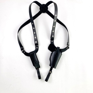 Étui tactique unisexe 92g 1911 à porter à l'épaule/sous le bras/à la taille avec pochette pour chargeur, pour usage extérieur - Product Image 2