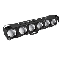 Mini Faro de Trabajo LKT con 3 Lentes, Focos LED para Motocicleta, Faro Delantero, Luz Antiniebla, Bombilla DRL para Auto, Camioneta, SUV ATY, 1 Año de Garantía