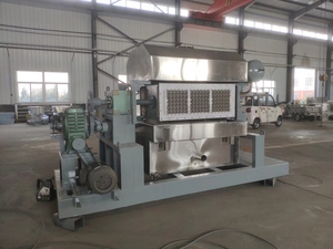 Máquina para Fabricar Cajas <span class=keywords><strong>de</strong></span> Huevos ZengTuo, 2000 Piezas/h, Pulpa <span class=keywords><strong>de</strong></span> Papel Reciclado, 3*4, Venta a Senegal - Product Image 1