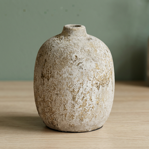 Mini Poterie Botol Enjon en argile terracotta 12x12x18CM HB-RSPCRWH - Product Image 3