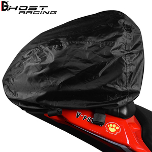 Sac de selle de moto en Oxford imperméable neuf, sac de siège arrière multifonction, grande capacité 10L - Product Image 6