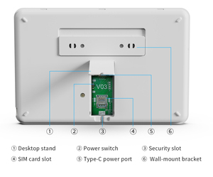 Kerui G03 Wifi tuya hệ thống báo động Kit không dây GSM Báo động cảm biến cửa thẻ RFID điều khiển từ xa Nhà Thông Minh Chống Trộm Hệ thống an ninh - Product Image 5
