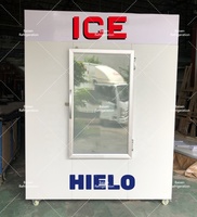 Chine Bas Prix Glacière Merchandiser Location Extérieur Mur Froid Glacière Glacière Congélateur Box à Vendre