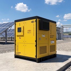 SCU 75KWh 50KW Hybrid <b>Energy</b> <b>Storage</b> <b>System</b> With Lithium Battery and PV for Commercial Use - Product Image 1