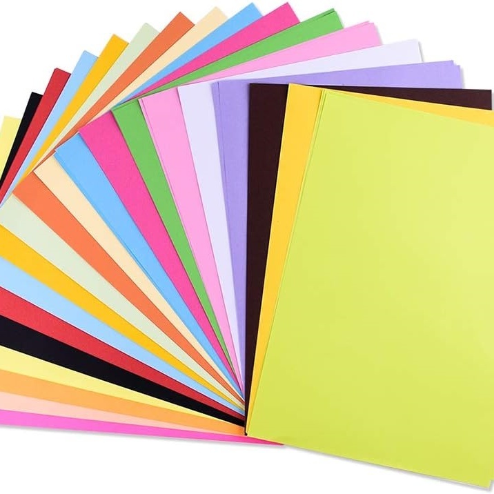 Special Colored Paper for Craft Kindergarten