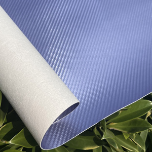 Thảm Rơm Họa Tiết Dệt Da Tùy Chỉnh Sinh Học Tạo Cảm Giác Da PU Cho Túi Xách Ví Phụ Kiện Đóng Gói Dựa Trên Nước - Product Image 3