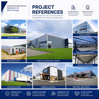 Almacén Logístico de Estructura de Acero Prefabricada, Edificio Industrial, Edificio Comercial, Almacén de Estructura de Acero