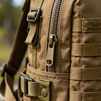 Sac à dos tactique imperméable en nylon avec cadre interne de 30 à 40 L pour le camping et l'alpinisme