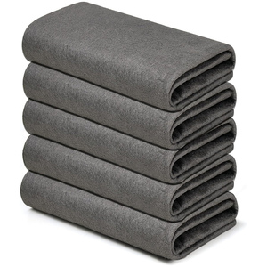 Serviettes de nettoyage multifonctionnelles en microfibre épaissie, sans traces, séchage rapide, pour cuisine, vitres et voitures (vente en gros) - Product Image 1