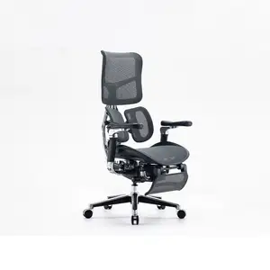 TURING BLACK - SEDIA ERGONOMICA UFFICIO CERTIFICATA D.L. 81-08