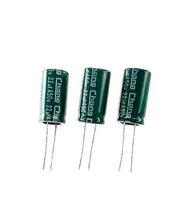 LB 450V22 Used In LED Load Life 5000~6000hours High Reliability Type Aluminum Electrolytic Capacitor