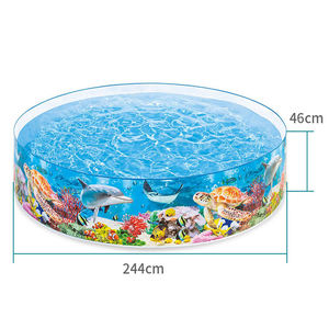 <span class=keywords><strong>Intex</strong></span> 58472 8FT X 18IN <span class=keywords><strong>Piscine</strong></span> Océan Bleu Profond Pour Famille Enfants mer snapset <span class=keywords><strong>piscine</strong></span> <span class=keywords><strong>Piscine</strong></span> Non gonflable pour Enfants - Product Image 3