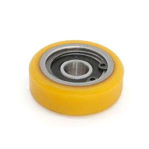 Polea Direccional con Rodamiento 60002RS, Recubierta de Goma, con Hebilla de Acero Revestida de TPU de Bajo Ruido, Suministro Directo de Fábrica - Product Image 5