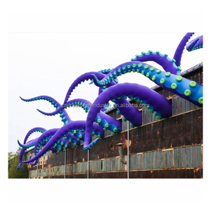 2025 gran oferta pulpo inflable gigante, calamar inflable para Decoración - Product Image 2