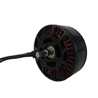 Moteur CC Honest 18V 534W, moteur sans balais à aimant permanent, moteur à rotor externe, pour utilisation dans les machines de sécurité incendie