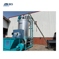 Machine à EPS pré-expansé haute productivité 380V/50Hz 9.5kW 3000x3800x3800MM pour la production de granulés d'EPS