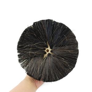 工厂OEM ODM DIY工业马毛聚酯混纺8英寸。螺纹孔点画纹理刷天花板干墙刷 - Product Image 3