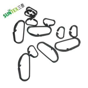 Nouveau modèle de crochets en plastique en forme de C de grande taille, fournitures de <span class=keywords><strong>jardin</strong></span>, filet d'ombrage, accessoires de bâche pour verger - Product Image 1