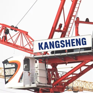 12T Luffing Cẩu Tháp D160-5030 Với 50M Bùng Nổ Chiều Dài Nhà Máy Bán Hàng Trực Tiếp Cẩu Tháp - Product Image 5