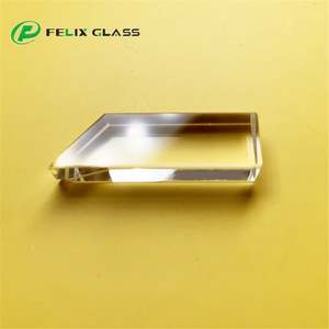 Prisma Pentagonal FELIX con Borde Biselado BK7, Pintura Negra para Huellas Dactilares - Product Image 5