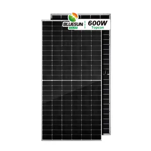 Manufacturer Supplier Best solar panels 600W Topcon solar panel 590W 580W installing solar panels