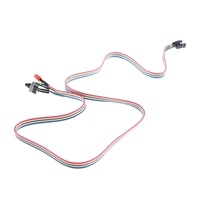 Kabel adaptor Reset kabel On/OFF saklar SW daya tombol daya PC Motherboard Host