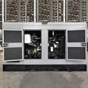 Générateur d'électricité silencieux de type biomasse gazéifiée 65 kW 81 kVA certifié CE industriel 60 Hz/50 Hz KC65GFT KC65GFT-YJL - Product Image 3