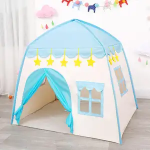 Serind Wholesale Prijs Romantische Kinderen Prinses Kasteel Tent Huis Buiten Indoor Meisje Spelen Speelgoed Kid Tent Voor Kinderen Logeerpartij