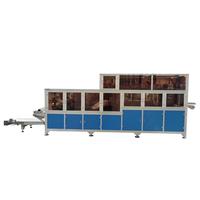 Machine d'emballage de bouteilles en plastique entièrement automatique à grande vitesse contrôlée par PLC, pour emballage film/aluminium, bois, pour bouteilles de boissons