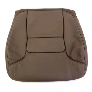 Piezas interiores de <span class=keywords><strong>Volvo</strong></span> XC90S90XC60V90V60S60 cubierta de cuero de asiento de remolque marrón frente 100% patrón de lichi personalizado - Product Image 2