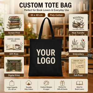 Bolsa de lona con diseño de letras personalizadas de ONE PIECE con asa larga, bolsa de compras reutilizable estética (personalizada) - Product Image 3