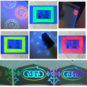 365nm màu xanh chống hàng giả huỳnh quang in ấn an ninh sắc tố UV vô hình huỳnh quang bột màu - Product Image 4
