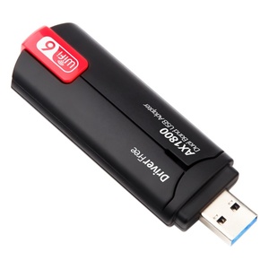 Adaptador WiFi 6 USB 3.0 sin Controlador, Adaptador de Red Inalámbrico USB AX1800 de Doble Banda 5GHz/2.4GHz sin Necesidad de Controlador - Product Image 3