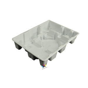 Cartouche en papier avec Logo personnalisé, 80% balles, emballage de pâte à modeler, plateaux d'<span class=keywords><strong>semis</strong></span> Recyclable - Product Image 6