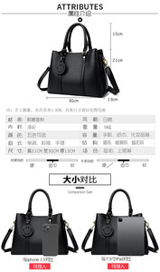 New Small <b>Square</b> Lattice Bag Pu Solid Zipper Fashion Single Shoulder Messenger Bag With Chain Ladies Handbag - Product Image 6