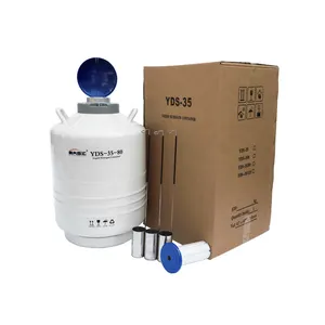 liquid nitrogen cattle semen storage tank35l-80mm preservation biological material